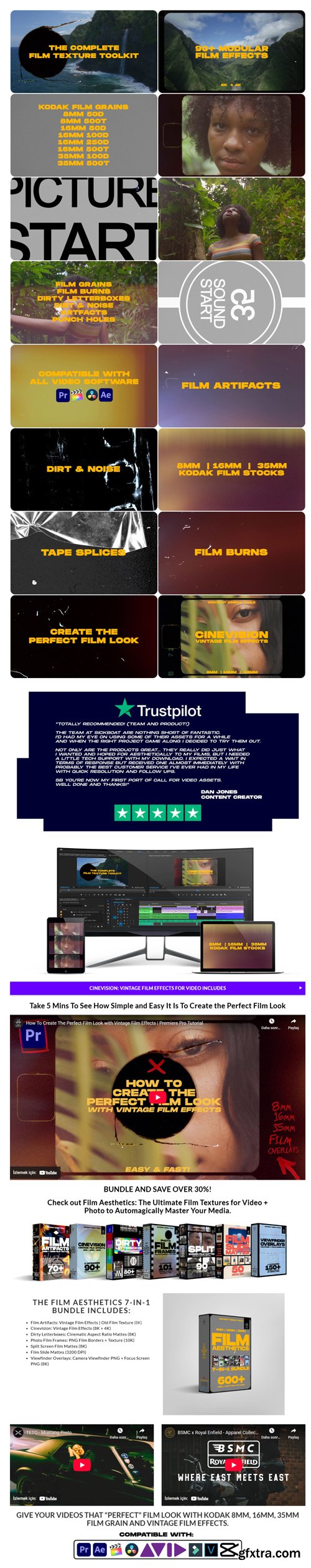 Sickboat - CINEVISION: VINTAGE FILM EFFECTS