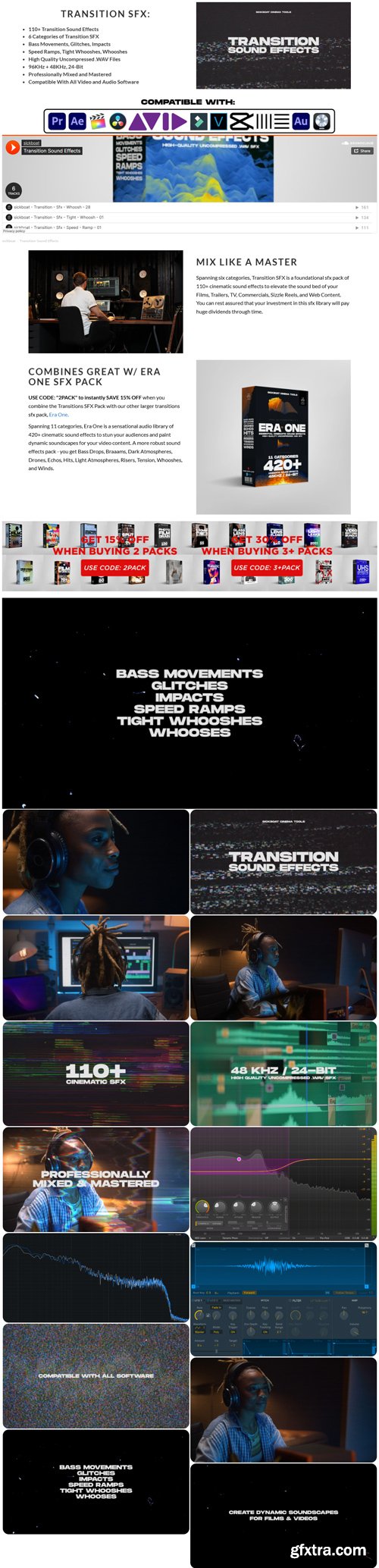 Sickboat - TRANSITION SOUND EFFECTS