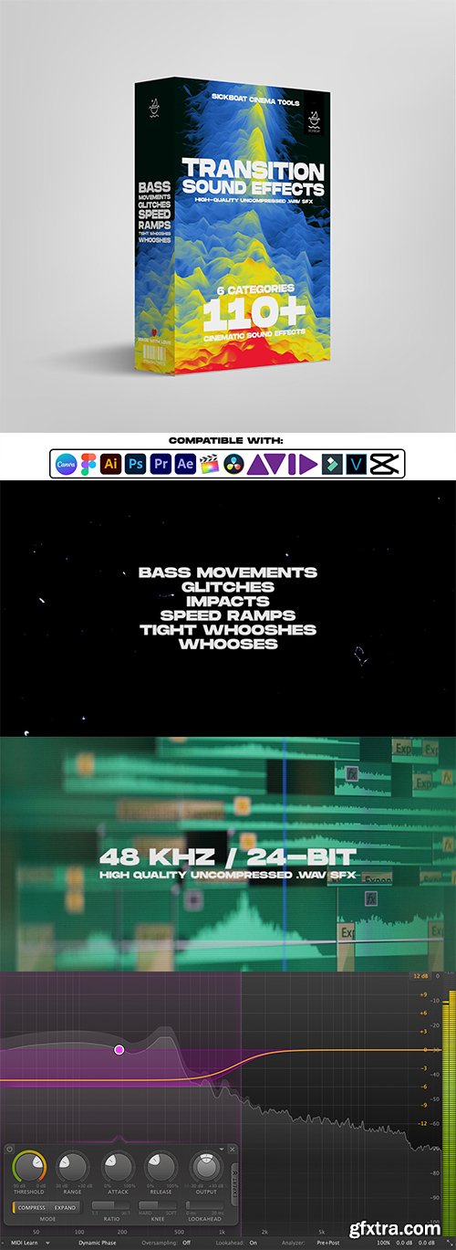 Sickboat - TRANSITION SOUND EFFECTS