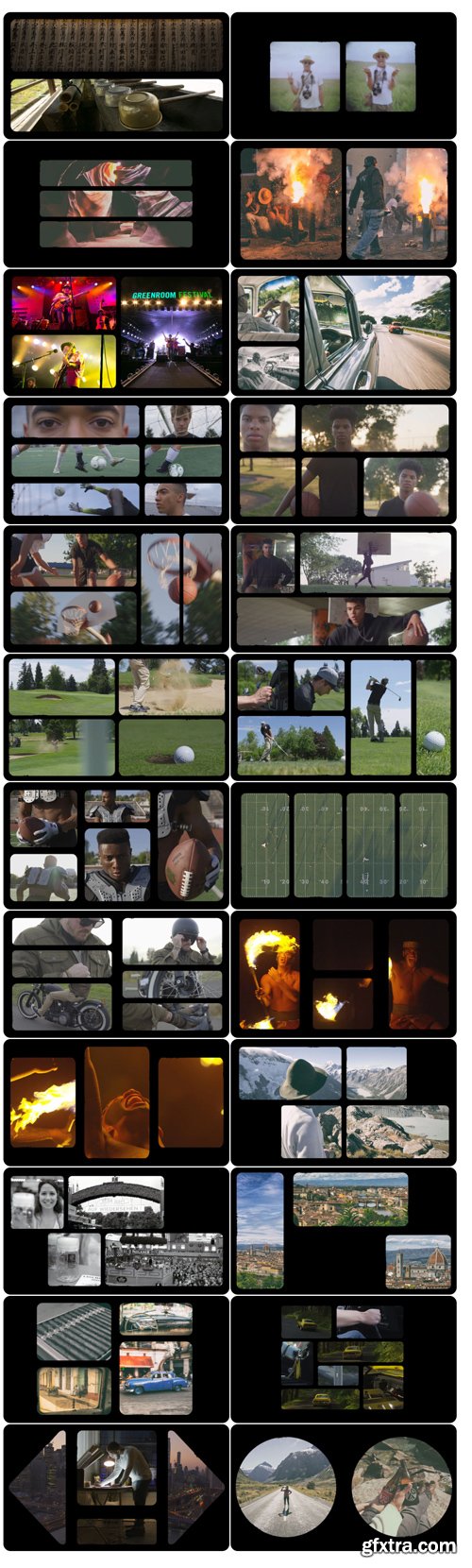 Sickboat - SPLIT SCREEN FILM MATTES (8K)