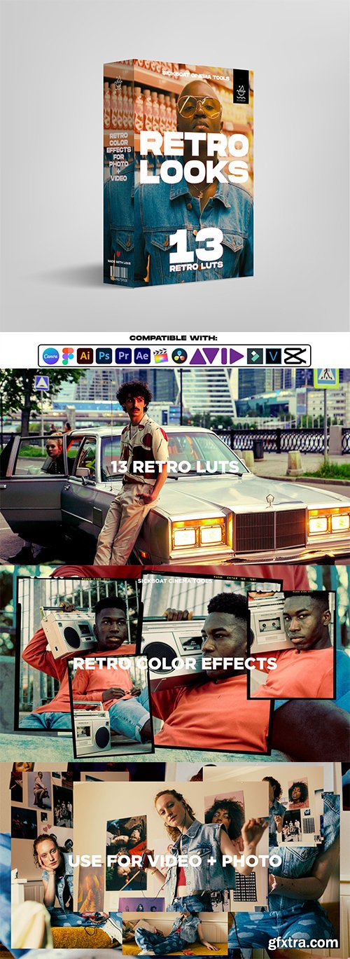 Sickboat - RETRO COLOR EFFECTS 