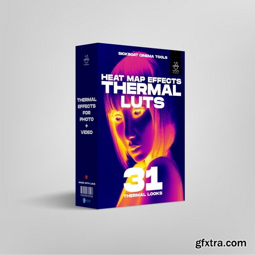 Sickboat - HEAT MAPS EFFECT: THERMAL LUTS