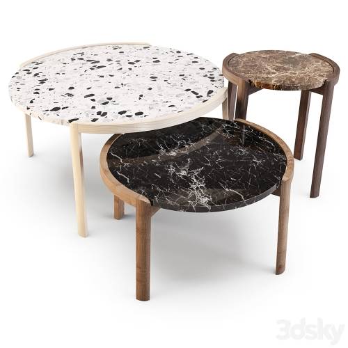 '3dsky Pro - Bolia: Coffee Tables - Mix'