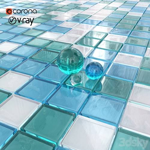 '3dsky Pro - Glass mosaic'