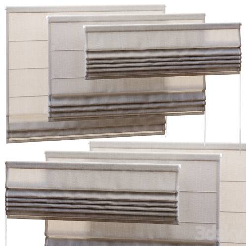 '3dsky Pro - ROMAN BLINDS 1200mm'