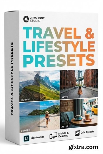 JR2Shoot Studio - Travel & Lifestyle Presets