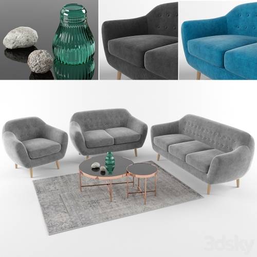 '3dsky Pro - Set of furniture Signal'