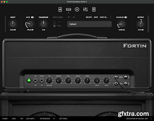 Neural DSP Fortin Nameless Suite X v1.0.1