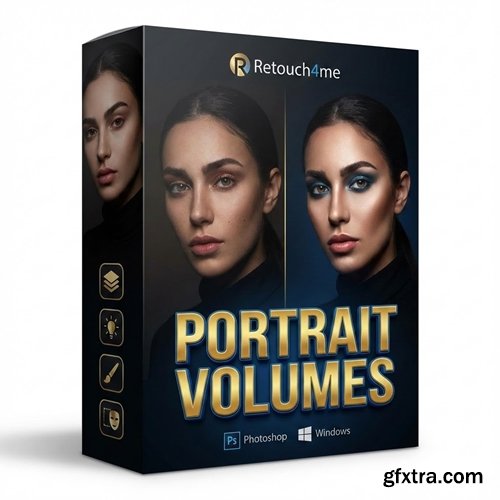Retouch4me - Portrait Volumes v1.18 for Photoshop WIN