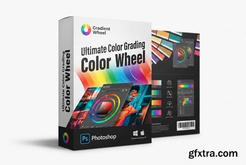 Gradient Wheel - Ultimate Color Grading Color Wheel for Photoshop