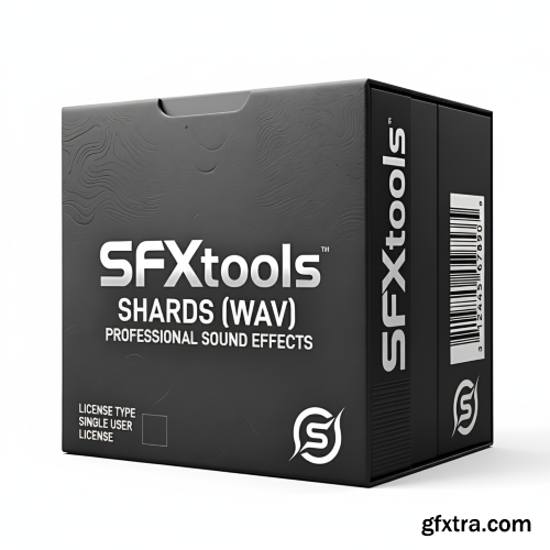 SFXtools - Shards (WAV)