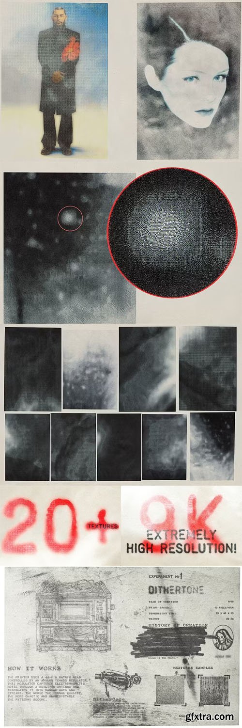 Dithertone Printer Overlays Pack