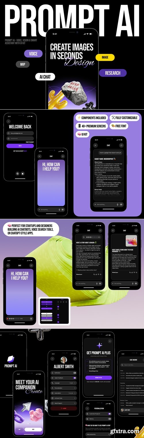 Prompt AI - Premium AI App (MVP)