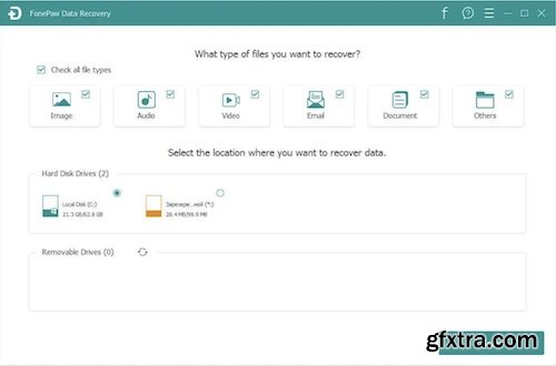 FonePaw Data Recovery 3.8