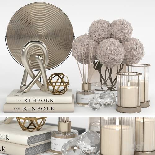 '3dsky Pro - Decorative set 06'