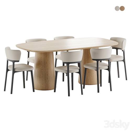'3dsky Pro - Dining set 165'