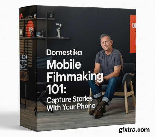 Domestika - Mobile Filmmaking 101: Capture Stories With Your Phone