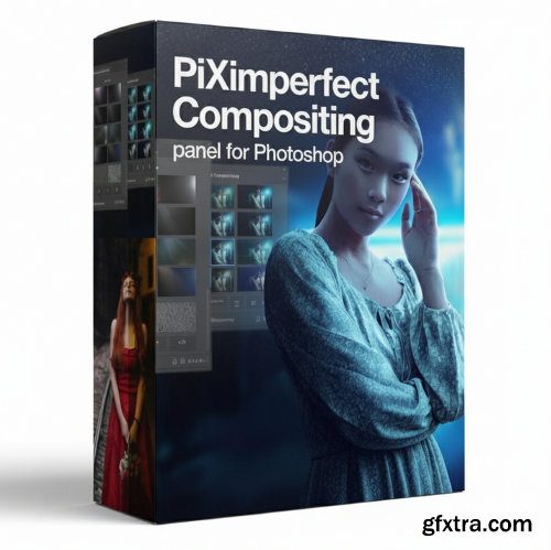 Picture Instruments - PiXimperfect - Compositing Panel v1.4.0 for Photoshop