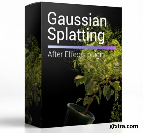 Aescripts - Gaussian Splatting v1.6.8