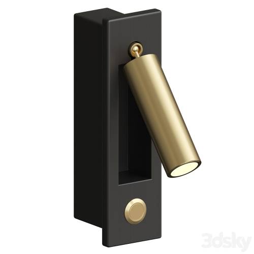 '3dsky Pro - Embedded Bedside Sconce'