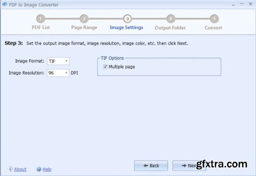 PDFArea PDF to Image Converter 5.6