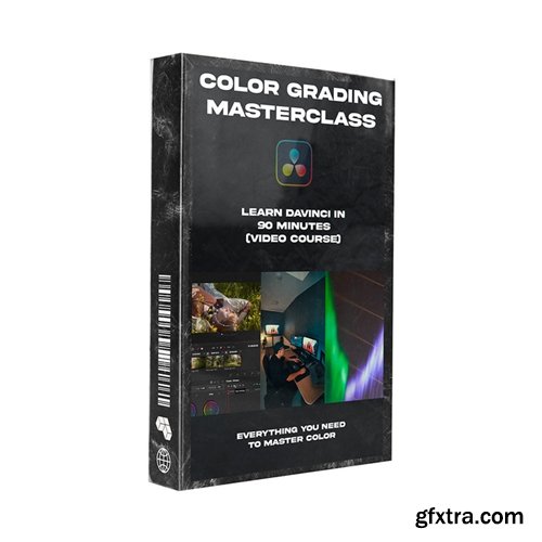 Vincent Color Film - Color Grading Masterclass