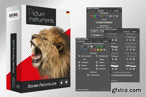 Picture Instruments - Docma Freistellen v2.1.0