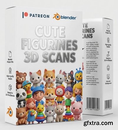 Patreon - Cute Figurines 3D Scans