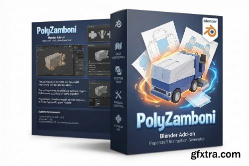 PolyZamboni v1.2.1 for Blender