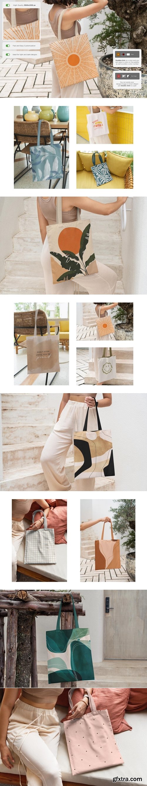 MockupCloud - Tote Bag Mockups