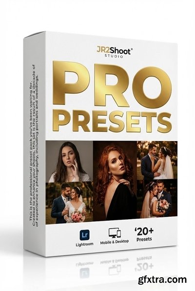 JR2Shoot Studio - Pro Presets JR2Shoot Studio - Pro Presets