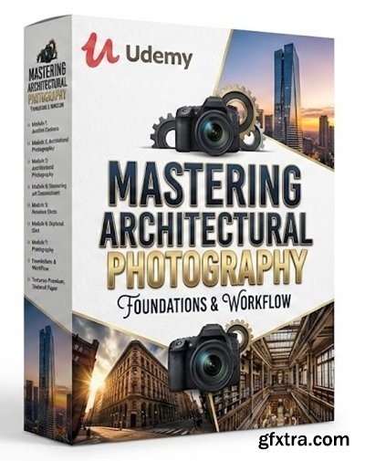Udemy - Mastering Architectural Photography : Foundations & Workflow