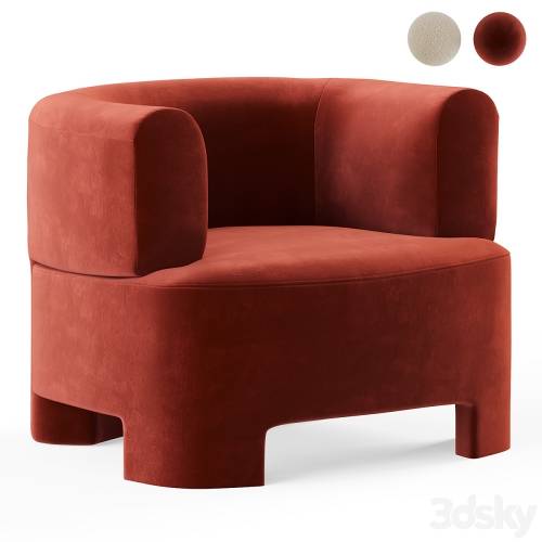 '3dsky Pro - Armchair La Redoute Darrel'