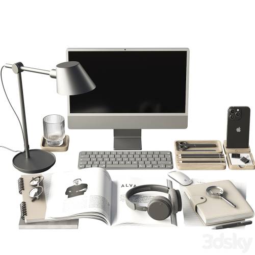 '3dsky Pro - Decorative set70'