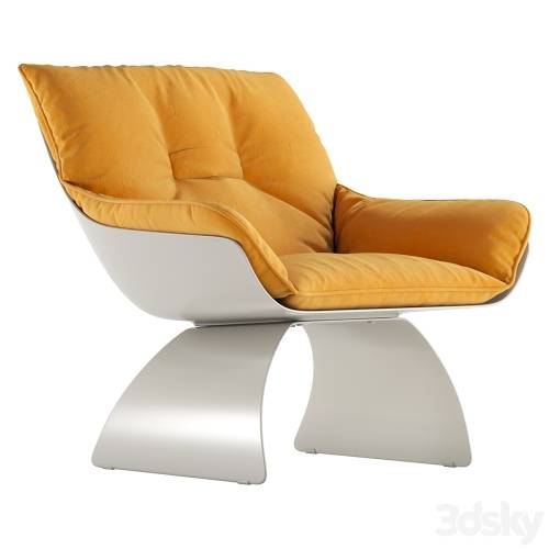 '3dsky Pro - Turri-Silhouette armchair'