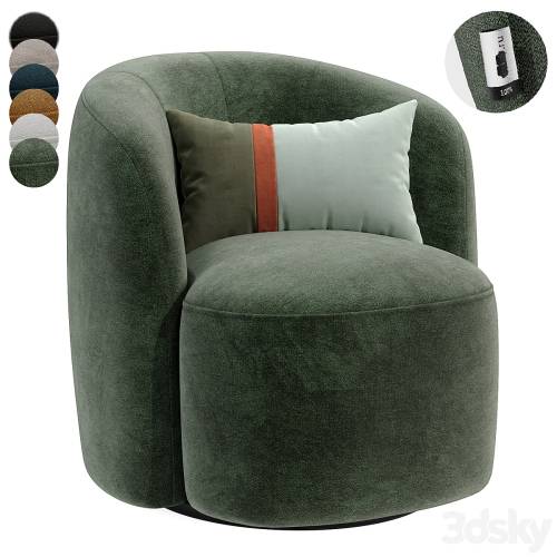 '3dsky Pro - Armchair Manic from divan.ru'