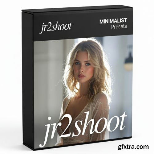 JR2shoot Studio - Minimalist Presets