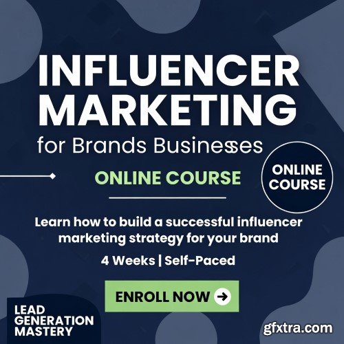 Udemy - Influencer Marketing for Brands & Businesse
