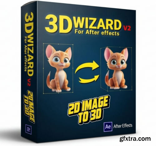 Aescripts - 3D Wizard v2.1.1