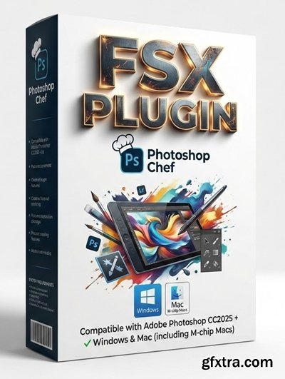 Photoshop Chef - FSX Plugin v1.0 for Adobe Photoshop