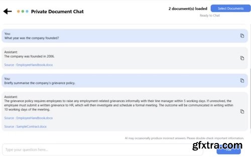BitSphere Private Document Chat 1.0