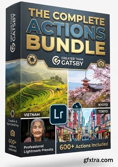 Greater Than Gatsby - The Complete Actions Bundle