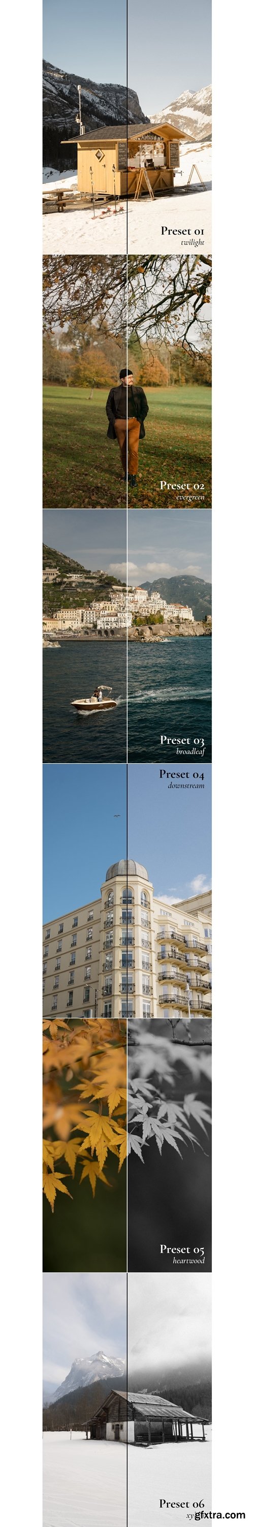 Luke Davis - Frontier LR Preset Pack