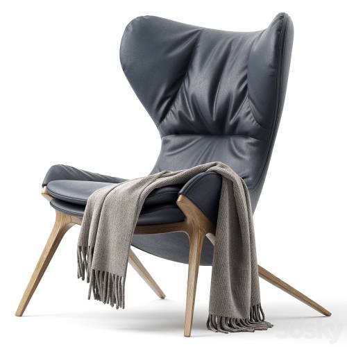'3dsky Pro - 395 P22 Armchair Cassina'