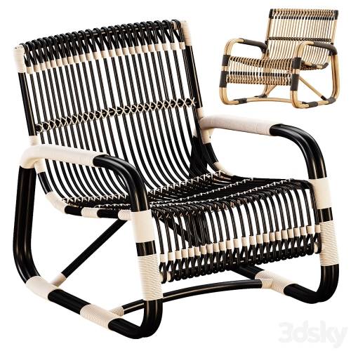 '3dsky Pro - Curve Lounge Chair'
