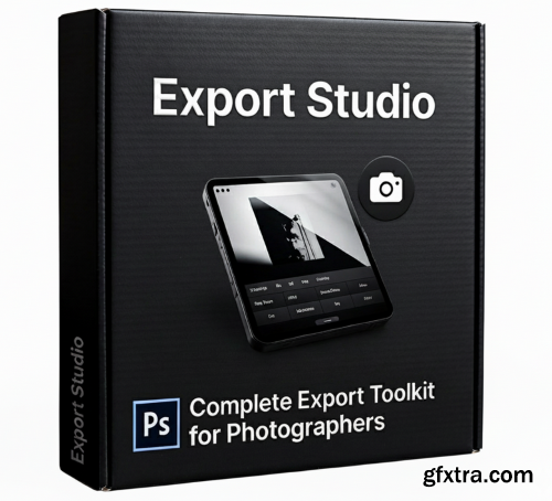 Export Studio - Complete Export Toolkit for Photographers - Photoshop Plugin