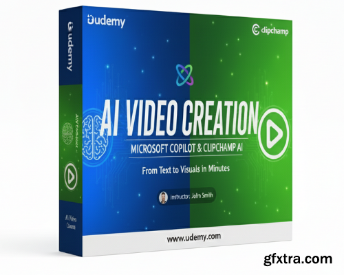 Udemy - AI Video Creation with Microsoft Copilot, ClipChamp & AI