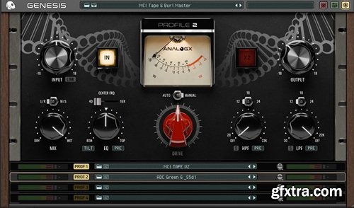 AnalogX Genesis Pro v2.0.0.b