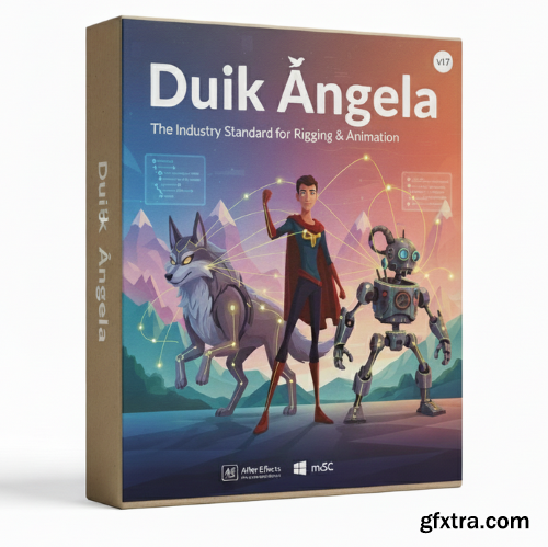 Duik Angela v17.1.20 for After Effects Win/Mac