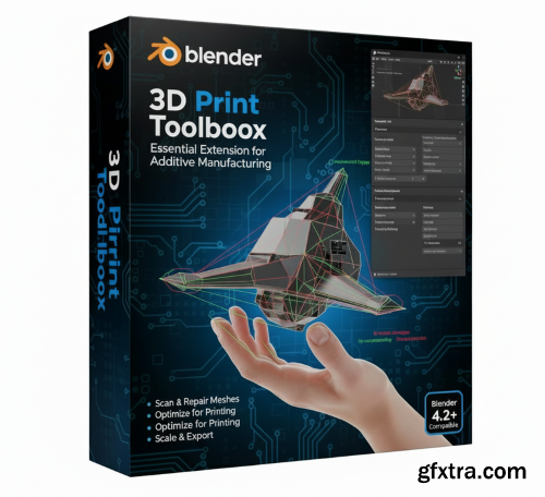 3D Print Toolbox v1.3.0 for Blender